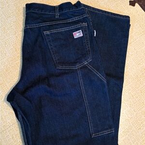 Levi's Dark Indigo Relaxed Fit Jeans